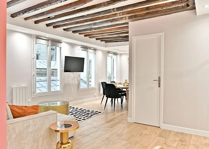 Daire 3 Sentier Paris