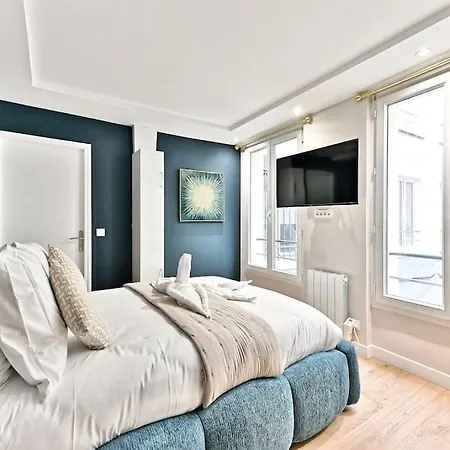 Apartment 3 Sentier Paris