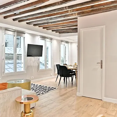 Apartment 3 Sentier Paris